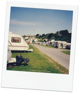 Evoking travel memories - Porth Campground