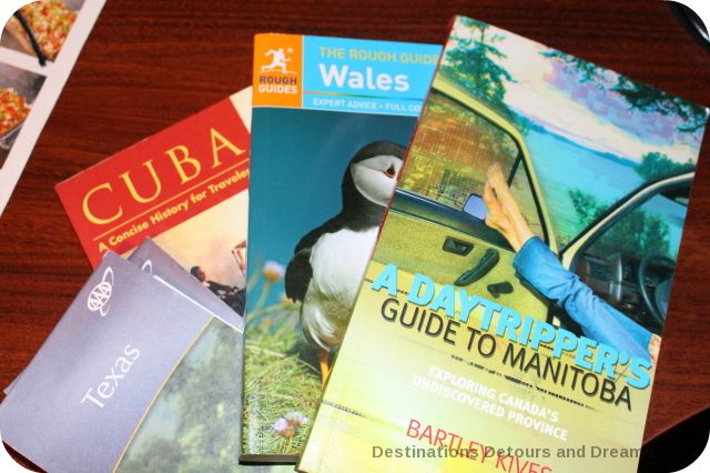 Guidebooks and Trip Planning