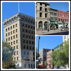 Turn of the century architecture on Heart of a Nation City Tour