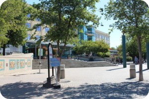 The Forks, start of Heart of a Nation City Tour