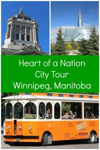 Heart of a Nation City Tour, Winnipeg, Manitoba