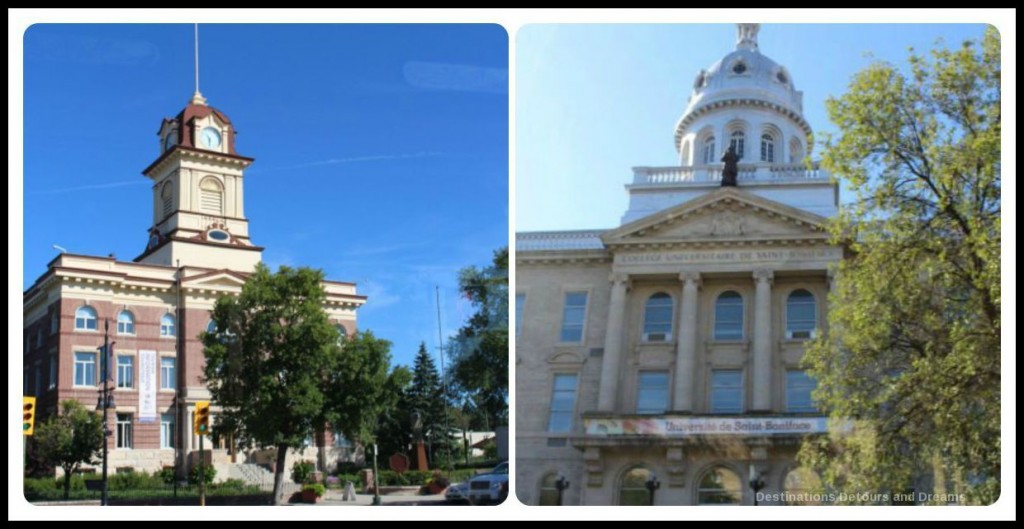 Heart of a Nation City tour - images of St. Boniface