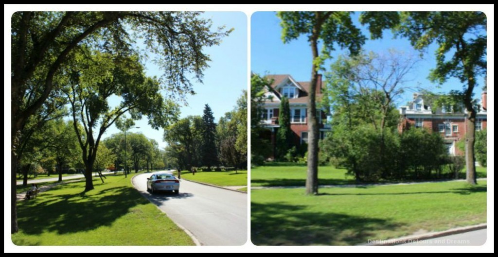 Wellington Crescent on the Heart of a Nation City Tour