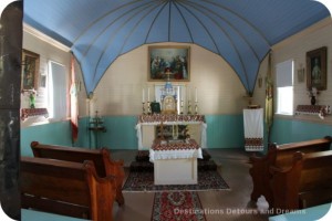 Plankey Plains Ukrainian Church at St. Joseph Museum