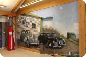 Mural at St. Joseph Museum