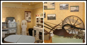 Inside the Okotoks Museum