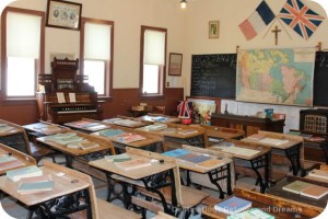 St. Joseph Museum Heritage Village school