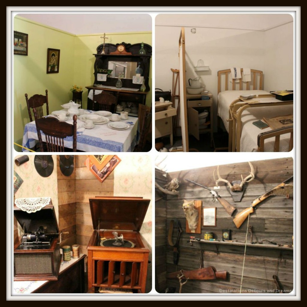 St. Joseph Museum displays