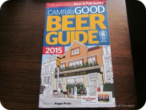 Travelling with The Good Beer Guide