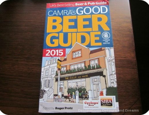 Travelling with The Good Beer Guide