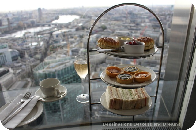 Afternoon Tea High Above London