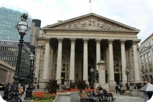 Bankers and Brokers London Tour: Royal Exchange