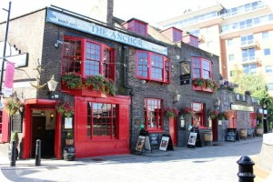 Bankside River Walk: The Anchor Inn