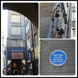 Bankside River Walk: The Clink