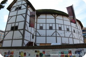 Bankside River Walk: Globe Theatre