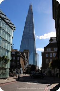 Bankside River Walk: The Shard