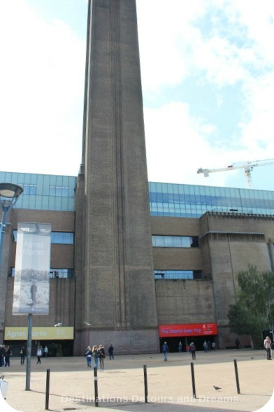 Bankside River Walk: Tate Modern 