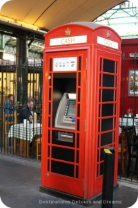 Borough Market ATM