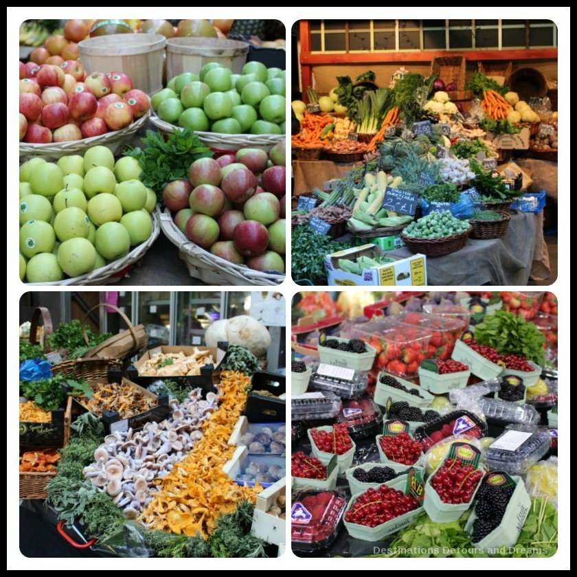 Borough Market foods
