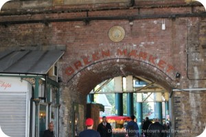 Green Market at Borough Market