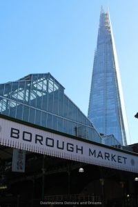 Borough Market in London