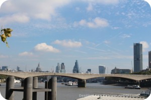 London from the Thames