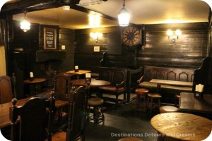 Parliament Room in George Inn