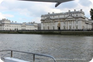 London from the Thames: