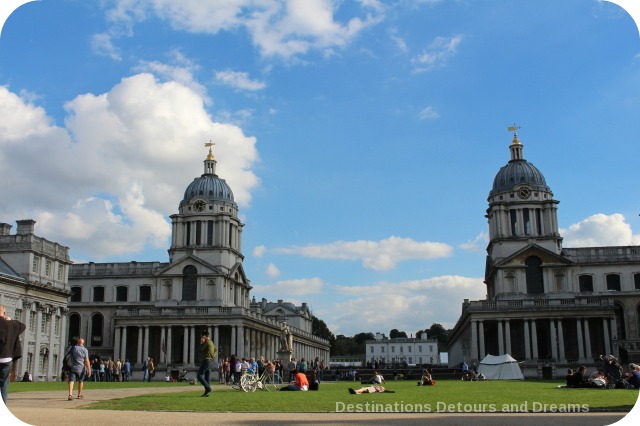 Old Royal Naval College in Greenwich