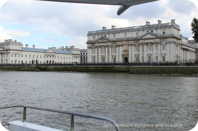 London from the Thames: 