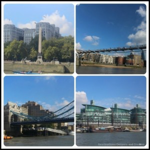 London from the Thames