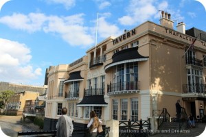 London from the Thames: Trafalgar Tavern, Greenwich