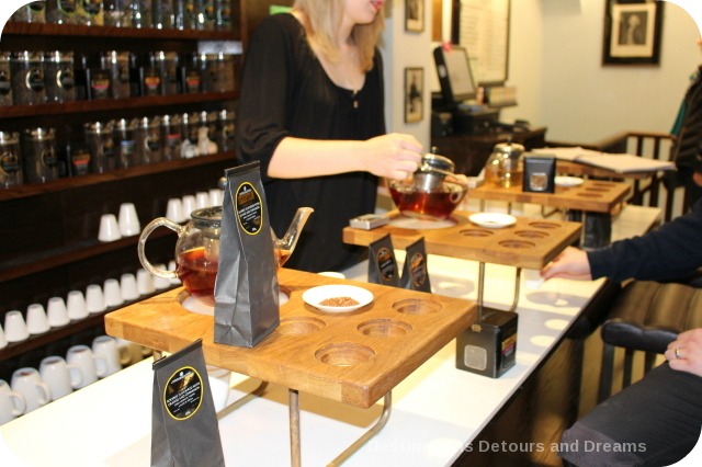 Twinings Tea Tasting in London