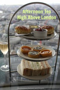 Could tthere be anything finer than a scrumptious afternoon tea with aerial views of the city of London? At Vertigo42 Champagne Bar.