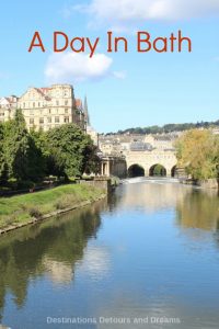 A Day in Bath, Somerset, England