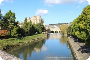 Kennet and Avon Cana;, Bath, Somerset