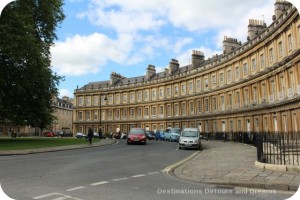 The Circus, Bath, England