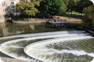 Canal lock, bath, Somerset