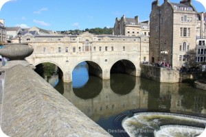 Pulteney Bridge, Bath, Somerset