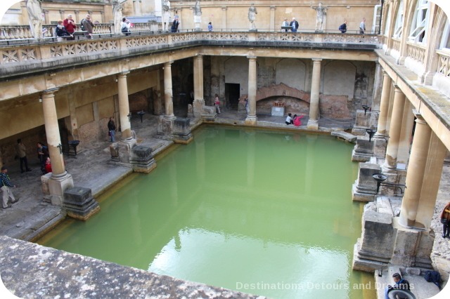 Roman Baths in Bath, Somerset