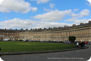 Royal Crescent, Bath, Somerset