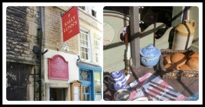 Sally Lunn's, Bath, Somerset