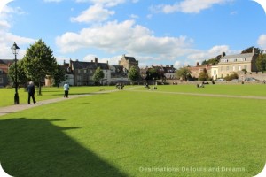 Wells Cathedral Green