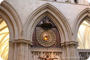 Wells Cathedral clock