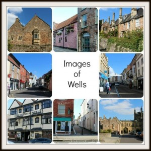 Images of the medieval cathedral city of Wells