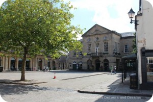 Medieval Cathedral City of Wells - Town Hall