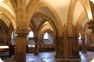 Wells Cathedral Undercroft