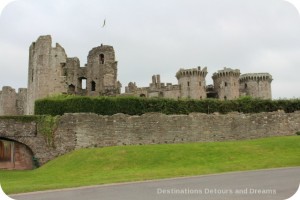 Raglan Castle