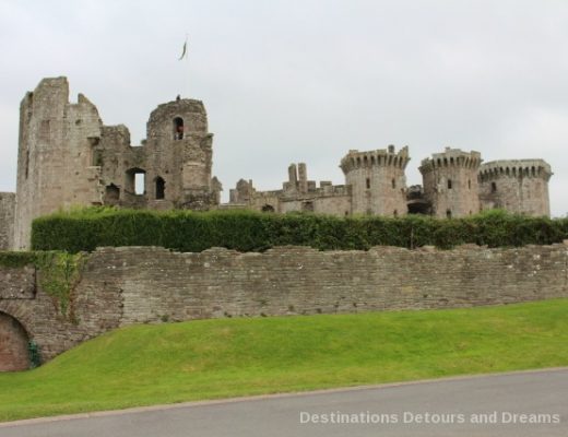 Raglan Castle