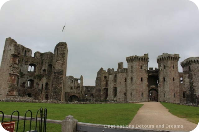 Raglan Castle